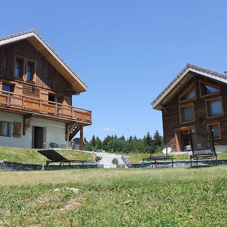 Les Chalets De Ludran Viuz-en-Sallaz ภายนอก รูปภาพ