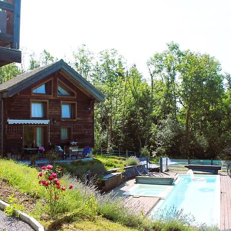 Les Chalets De Ludran Viuz-en-Sallaz ภายนอก รูปภาพ