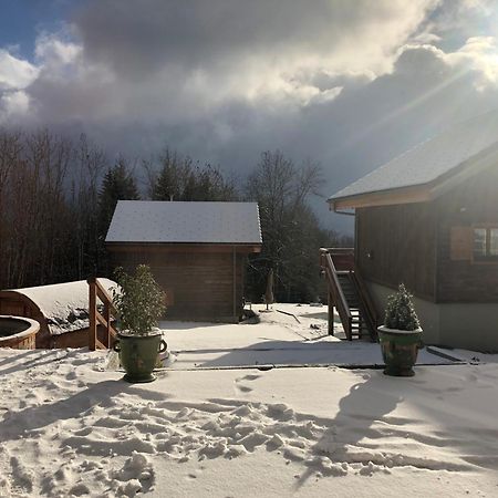Les Chalets De Ludran Viuz-en-Sallaz ภายนอก รูปภาพ