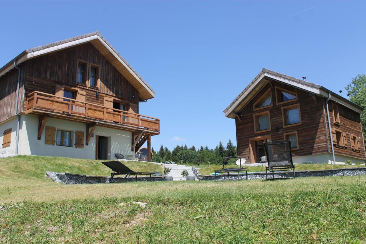 Les Chalets De Ludran Viuz-en-Sallaz ภายนอก รูปภาพ