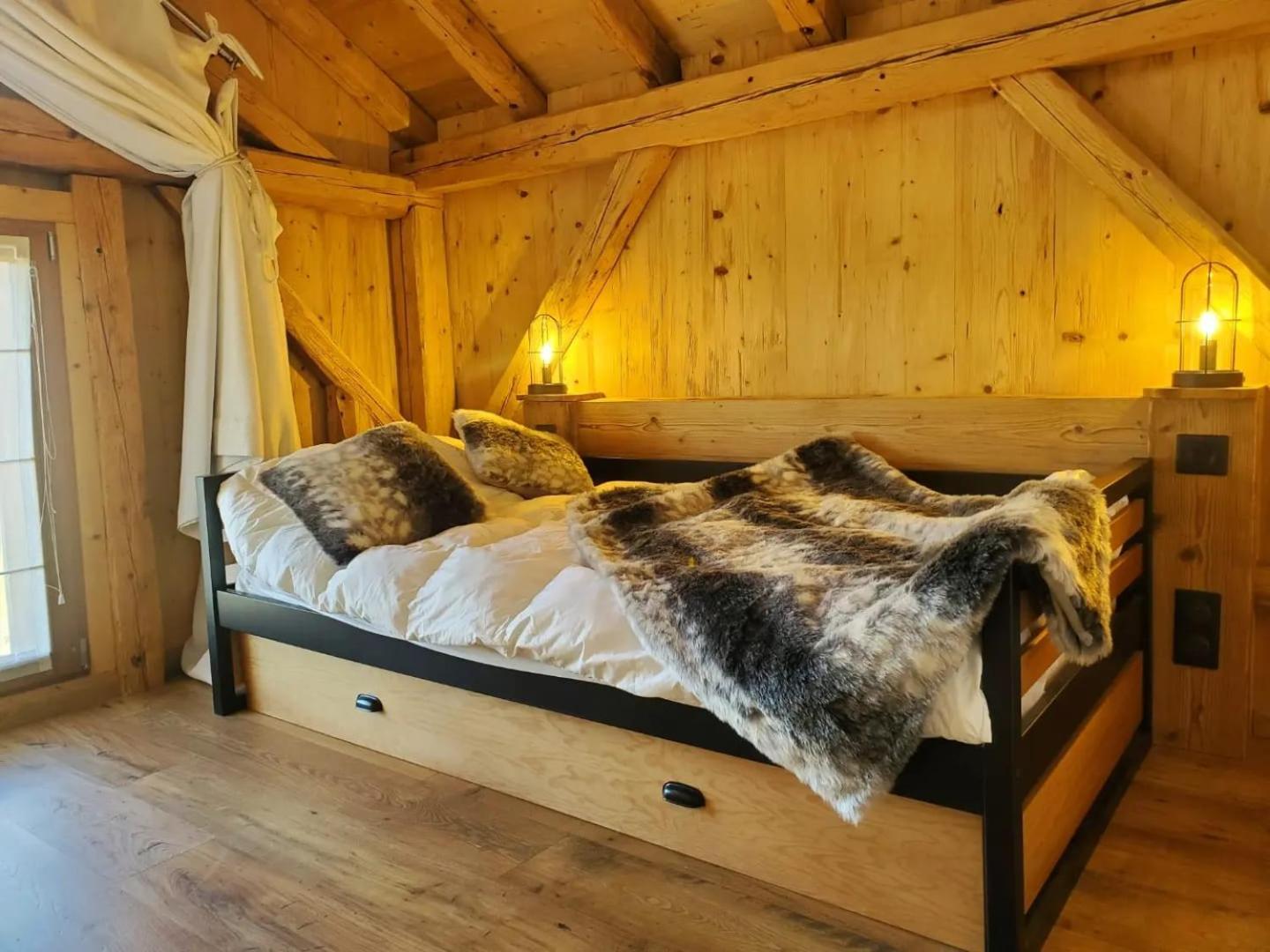 Les Chalets De Ludran Viuz-en-Sallaz ภายนอก รูปภาพ