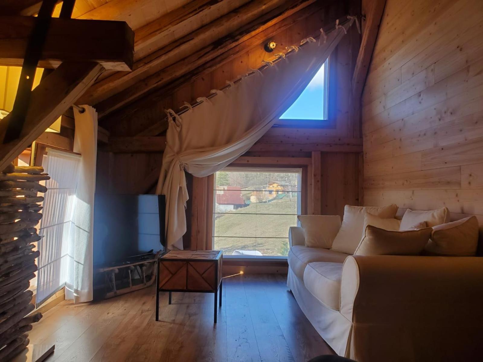 Les Chalets De Ludran Viuz-en-Sallaz ภายนอก รูปภาพ