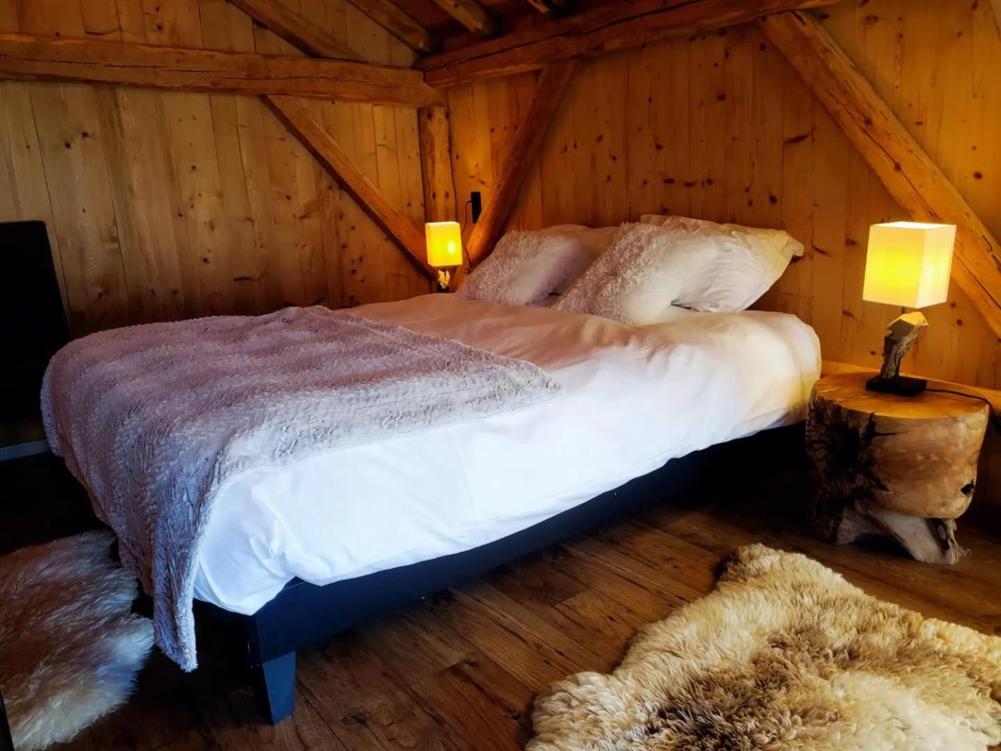 Les Chalets De Ludran Viuz-en-Sallaz ภายนอก รูปภาพ