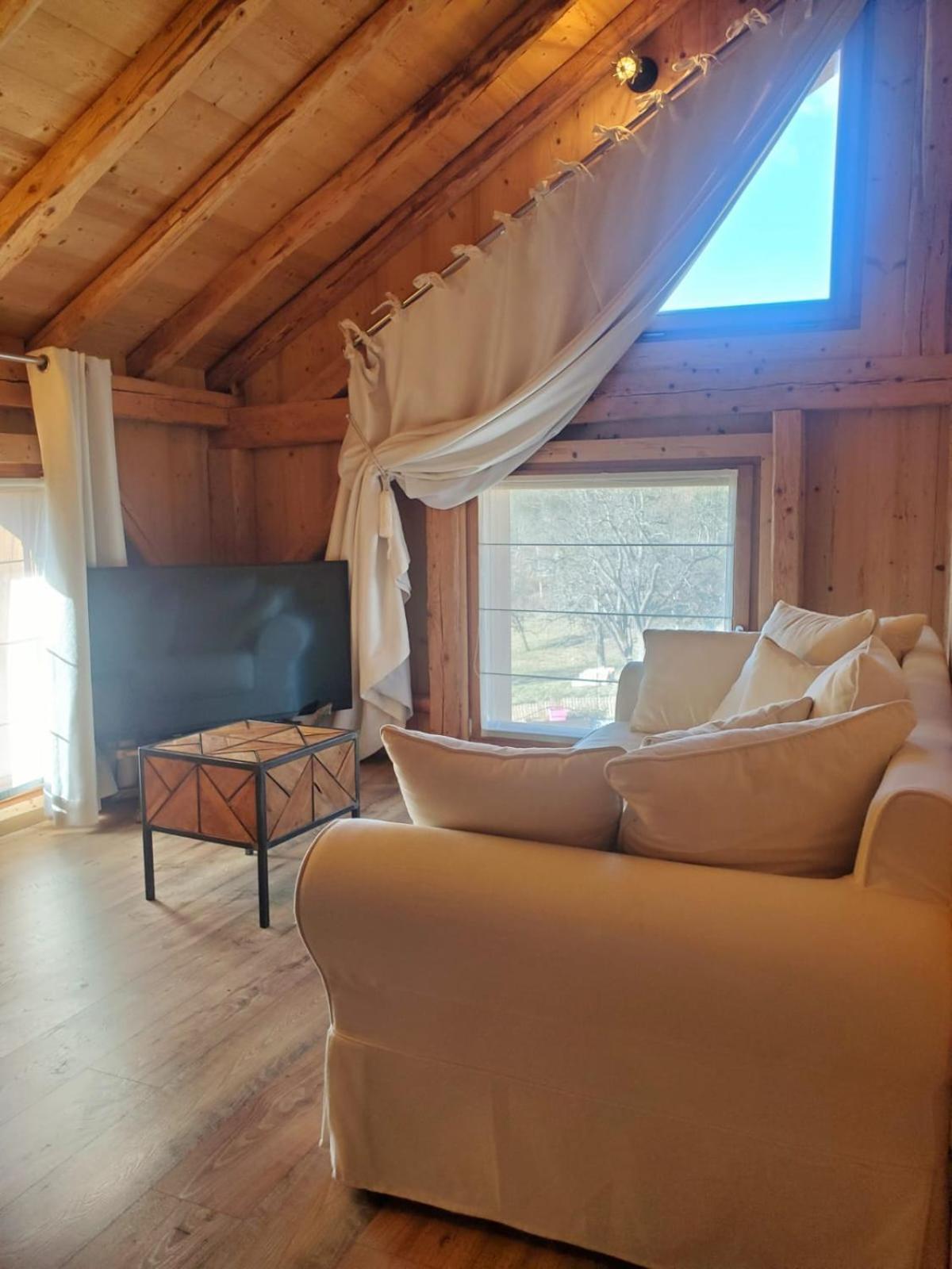Les Chalets De Ludran Viuz-en-Sallaz ภายนอก รูปภาพ