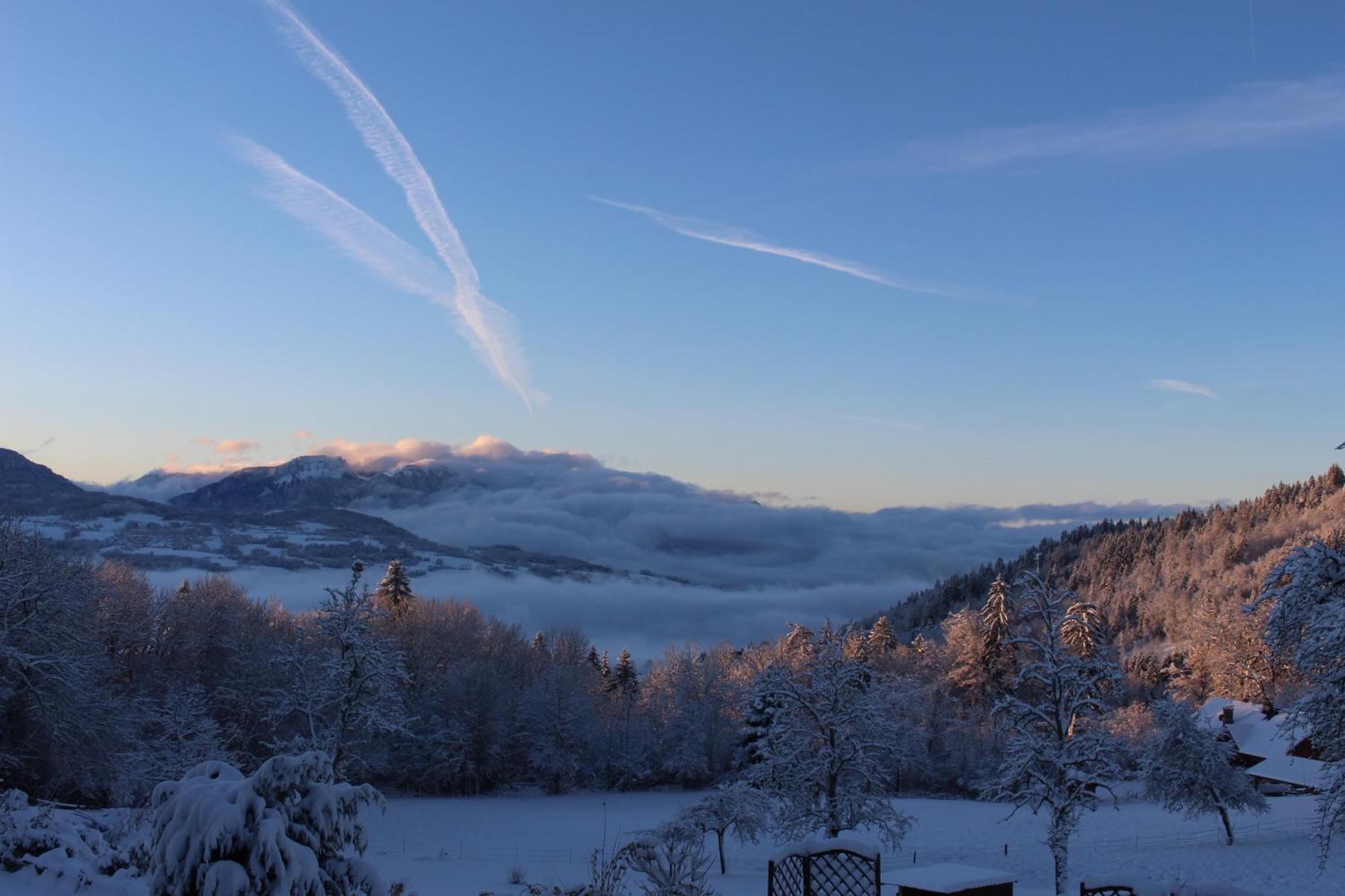 Les Chalets De Ludran Viuz-en-Sallaz ภายนอก รูปภาพ