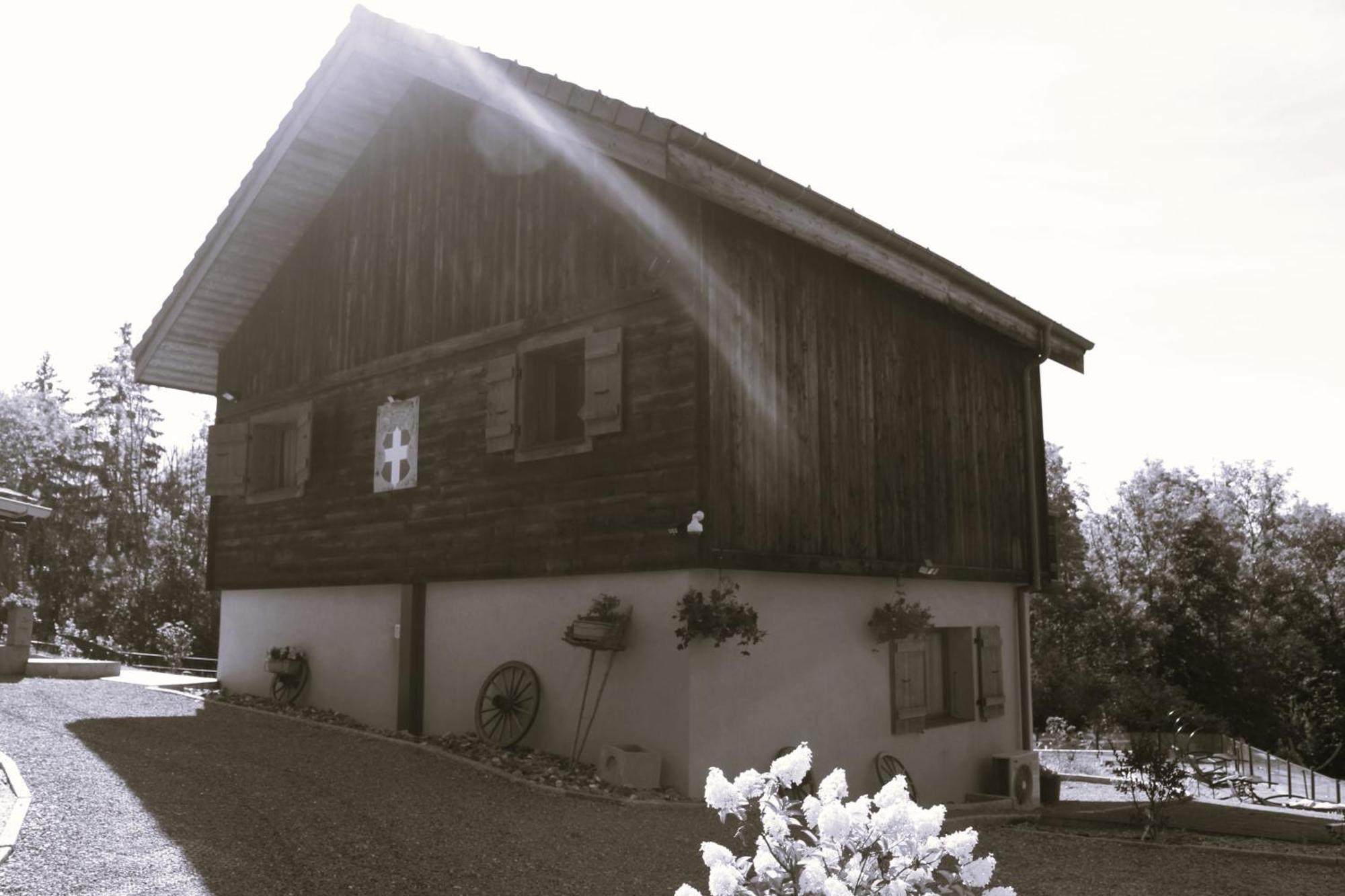 Les Chalets De Ludran Viuz-en-Sallaz ภายนอก รูปภาพ