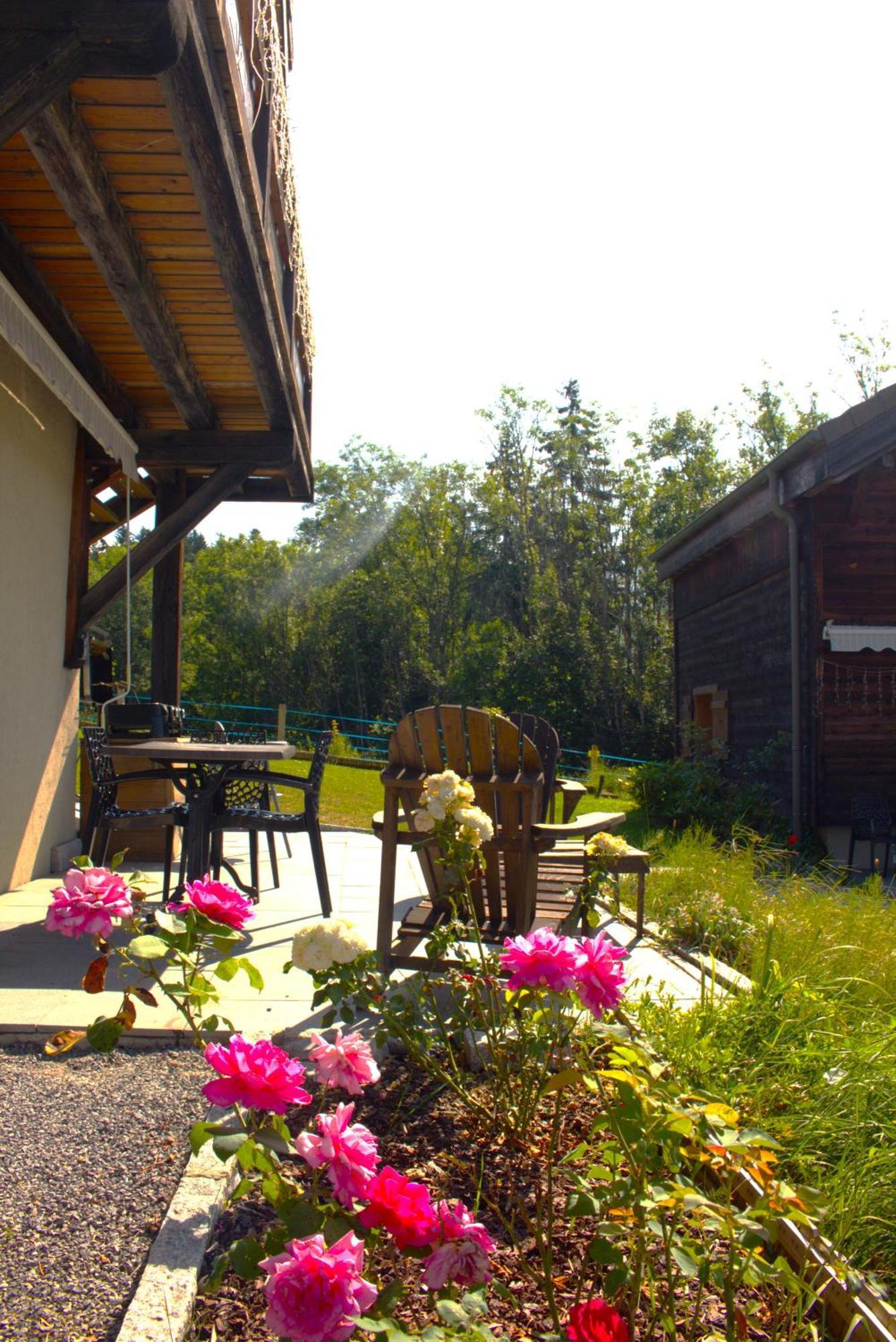 Les Chalets De Ludran Viuz-en-Sallaz ภายนอก รูปภาพ