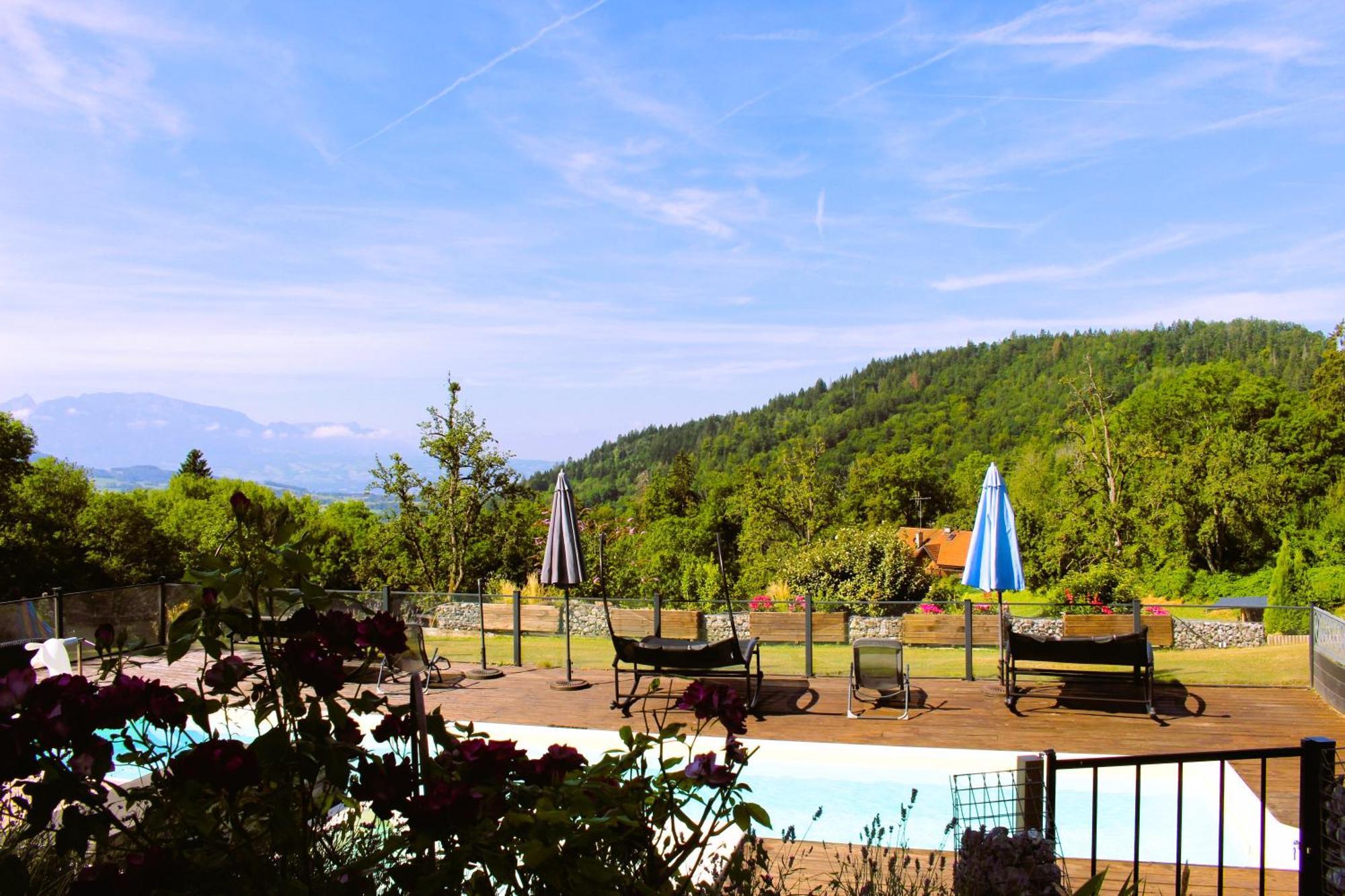 Les Chalets De Ludran Viuz-en-Sallaz ภายนอก รูปภาพ
