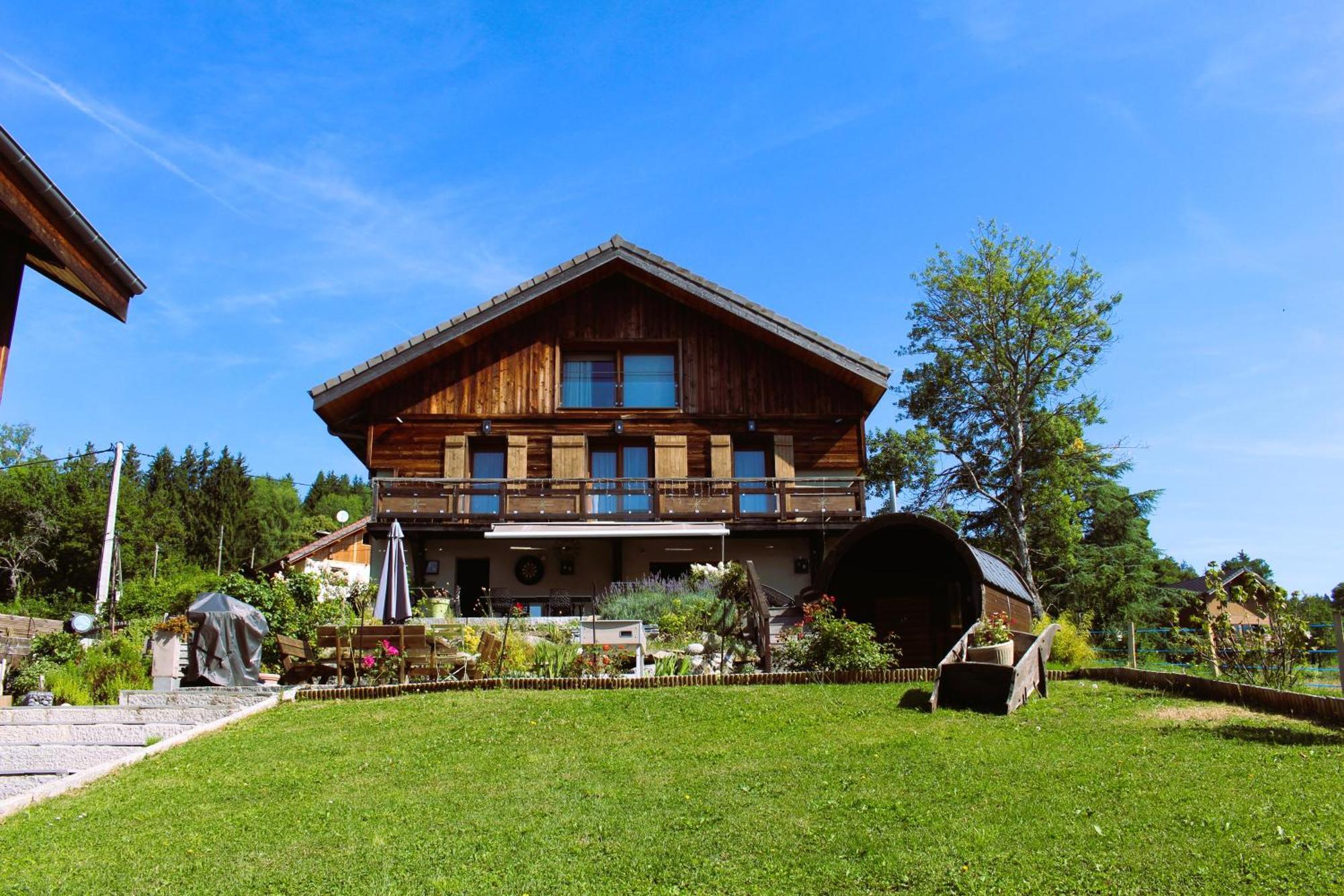 Les Chalets De Ludran Viuz-en-Sallaz ภายนอก รูปภาพ