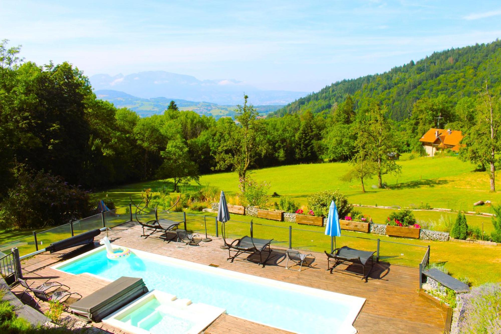 Les Chalets De Ludran Viuz-en-Sallaz ภายนอก รูปภาพ