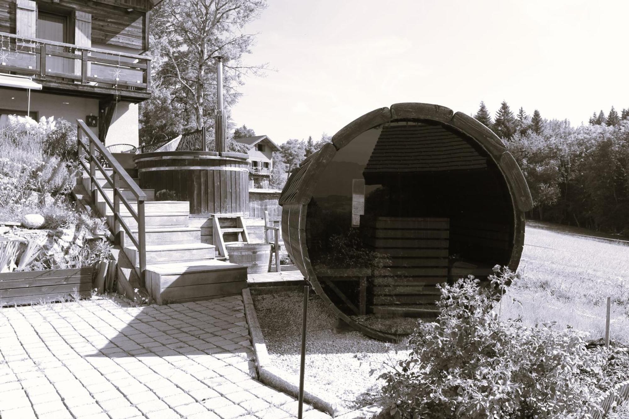Les Chalets De Ludran Viuz-en-Sallaz ภายนอก รูปภาพ