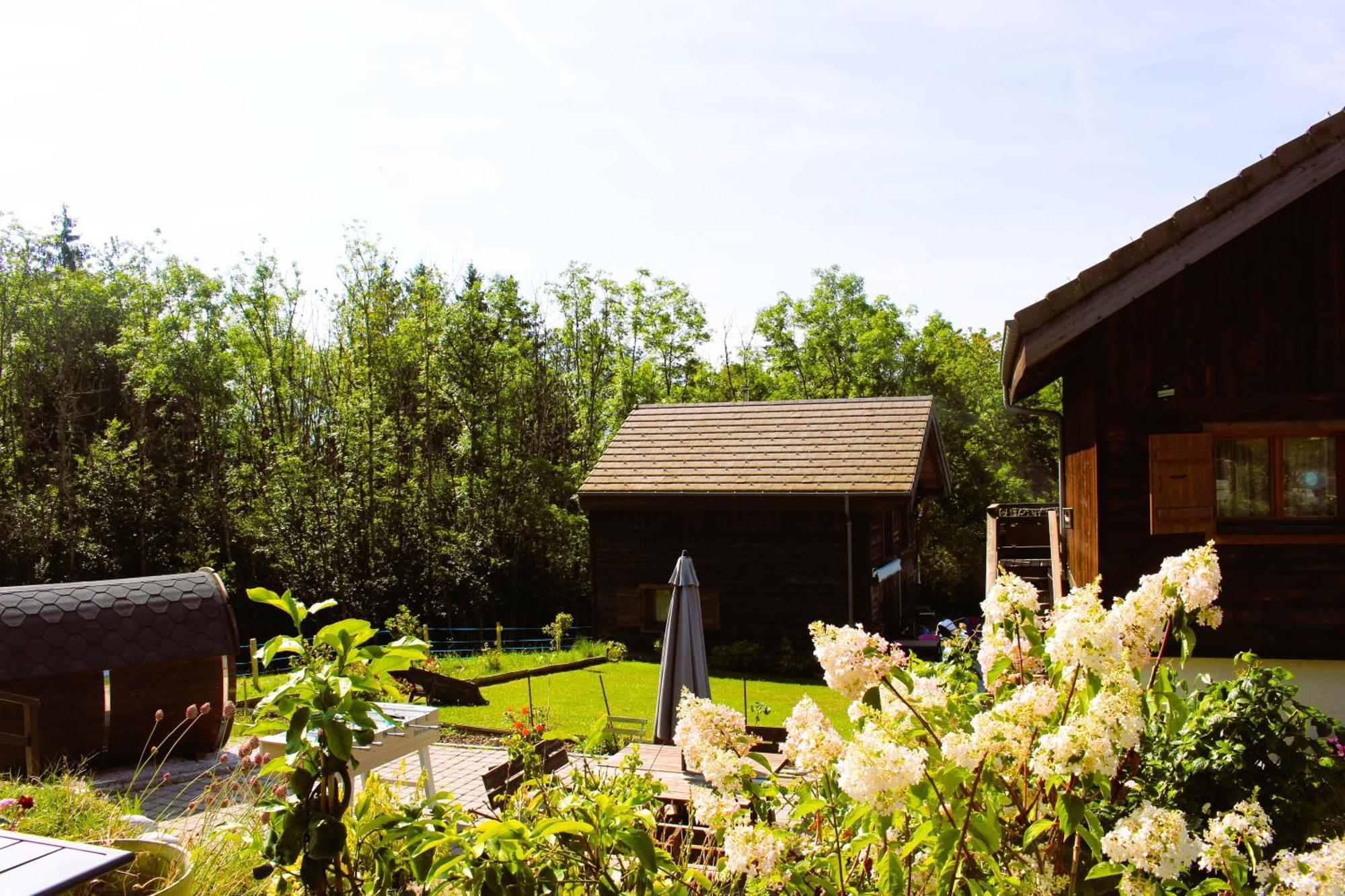 Les Chalets De Ludran Viuz-en-Sallaz ภายนอก รูปภาพ