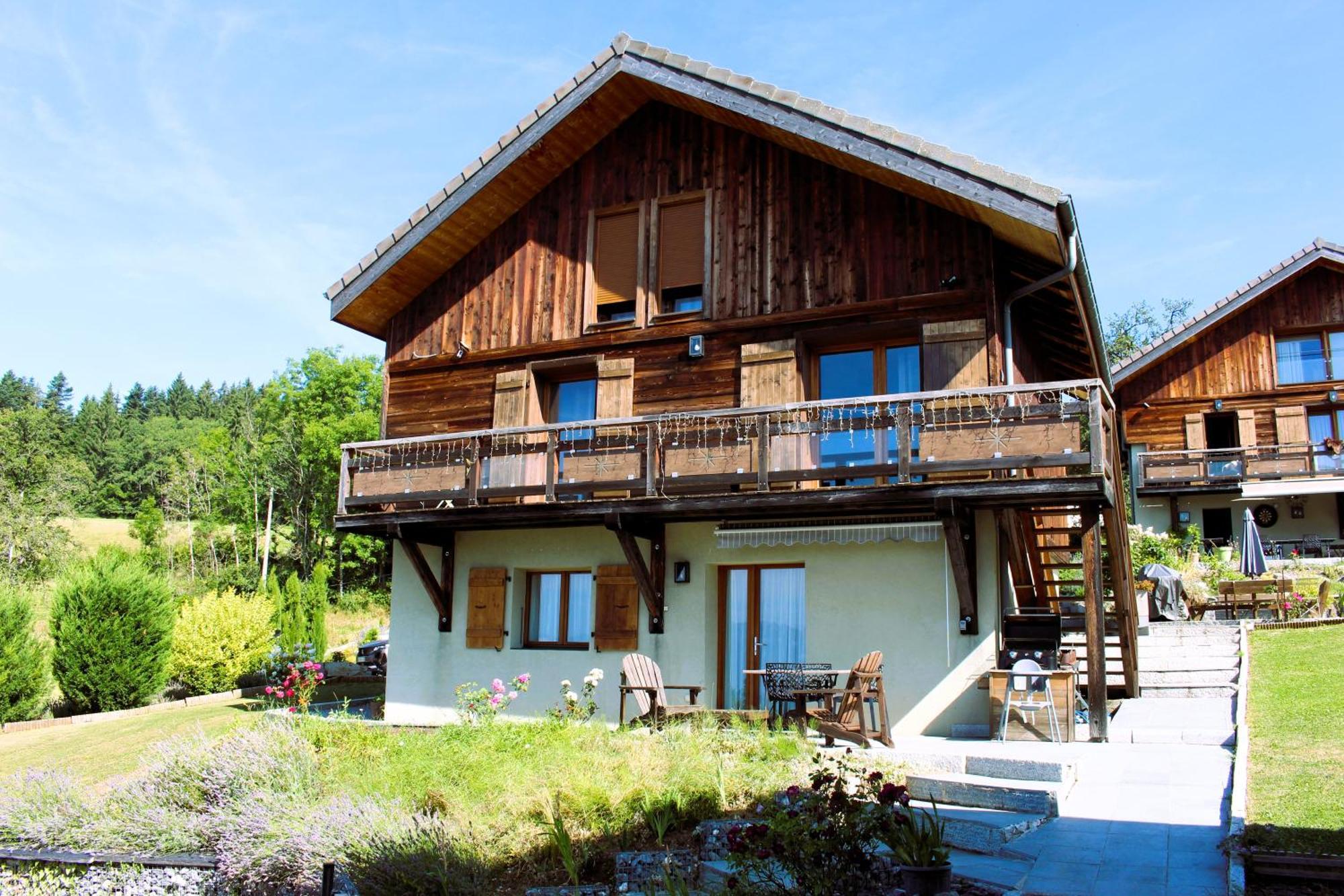 Les Chalets De Ludran Viuz-en-Sallaz ภายนอก รูปภาพ
