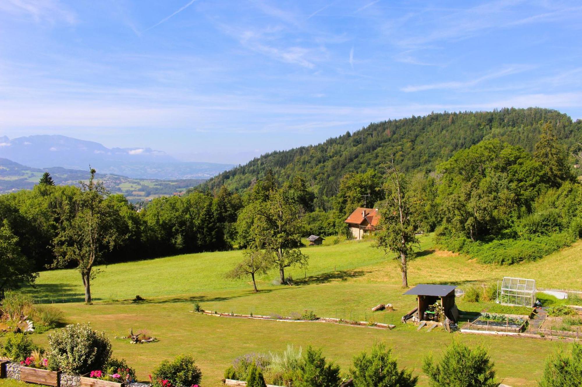 Les Chalets De Ludran Viuz-en-Sallaz ภายนอก รูปภาพ