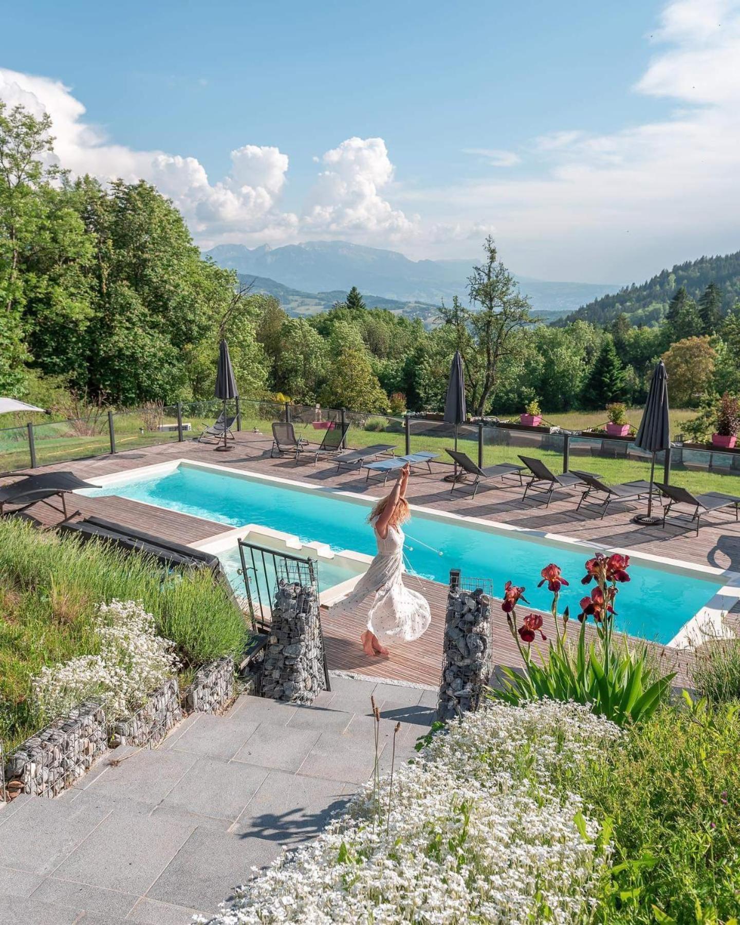 Les Chalets De Ludran Viuz-en-Sallaz ภายนอก รูปภาพ