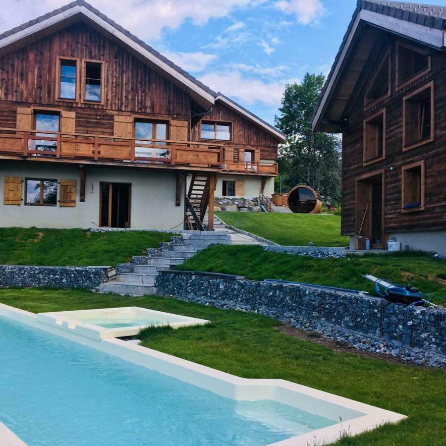 Les Chalets De Ludran Viuz-en-Sallaz ภายนอก รูปภาพ